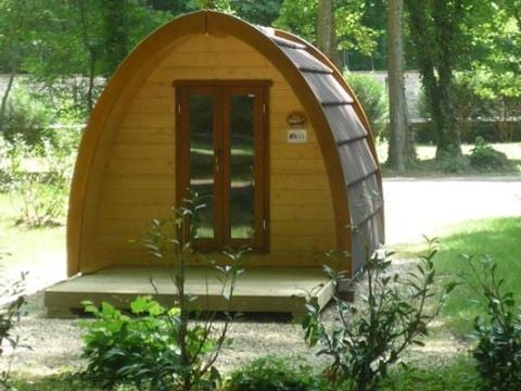 UNUSUAL ACCOMMODATION 2 people - THE POD without sanitary facilities or kitchen