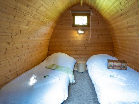 UNUSUAL ACCOMMODATION 2 people - THE POD without sanitary facilities or kitchen