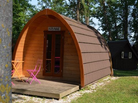 HÉBERGEMENT INSOLITE 2 personnes - LE POD sans sanitaires ni cuisine