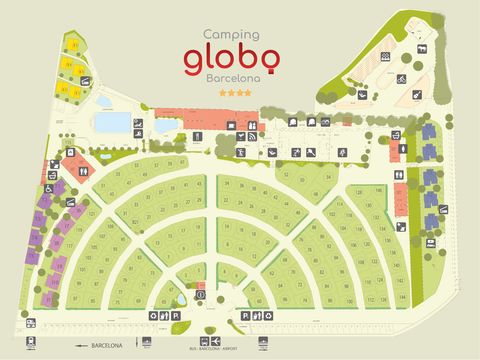 Camping Globo Barcelona - Camping Barcelone - Image N°54