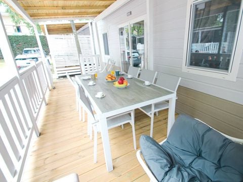 MOBILE HOME 7 people - Happy Superior area J with sea view