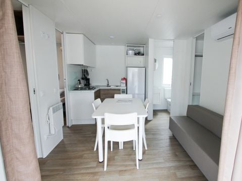 MOBILE HOME 7 people - Happy Superior area J with sea view