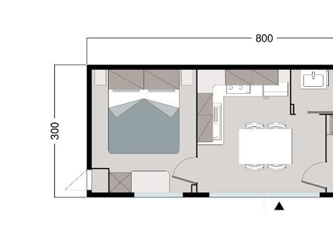 MOBILHOME 5 personnes - Mobilhome Eco