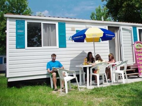 MOBILHOME 6 personnes - Happy Relax