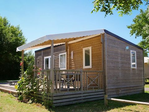 MOBILE HOME 5 people - Premium 30m² (2 bedrooms)