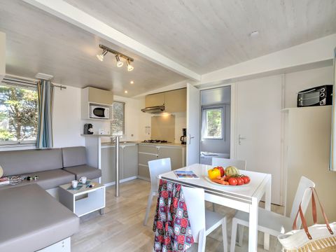 MOBILE HOME 5 people - Premium 30m² (2 bedrooms)