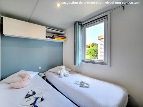 MOBILE HOME 4 people - Homeflower Premium 26,5m² (2 bedrooms) + air conditioning