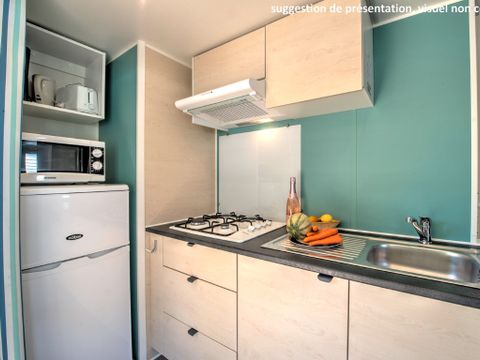 MOBILE HOME 4 people - Homeflower Premium 26,5m² (2 bedrooms) + air conditioning