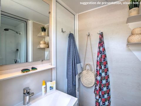 MOBILE HOME 6 people - Homeflower Premium 30,5m² (3 bedrooms) + air conditioning