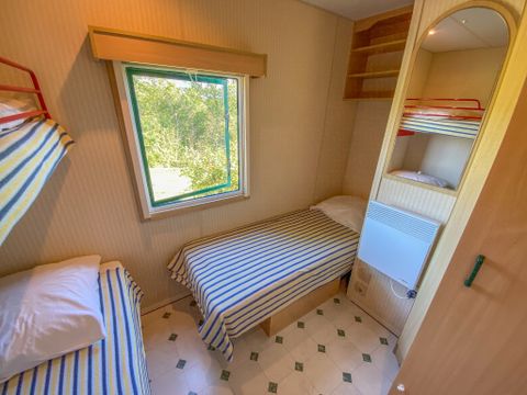 MOBILHOME 5 personnes - SANCY (arrivée dimanche)