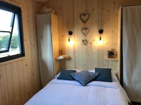 CHALET 5 personnes - CABANE PREMIUM SUR PILOTIS