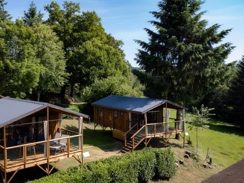 CHALET 5 personnes - CABANE PREMIUM SUR PILOTIS