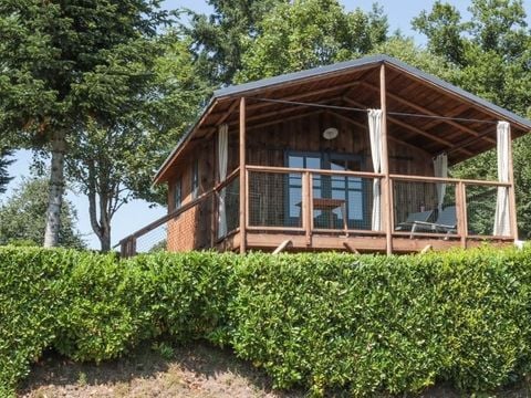 CHALET 2 personnes - CABANE 2 PERSONNES PREMIUM SUR PILOTIS