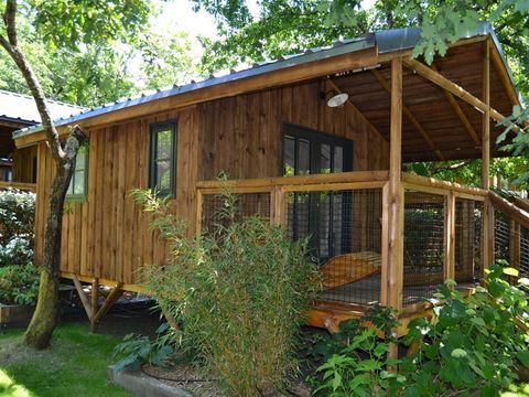 CHALET 2 personnes - CHALET/CABANE 2 PERSONNES PREMIUM SUR PILOTIS