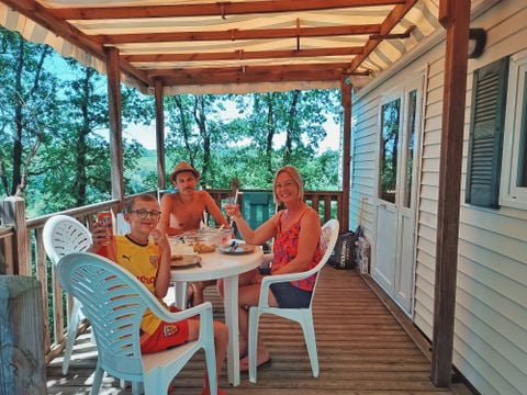 MOBILHOME 4 personnes - SUN TERRASSE COUVERTE