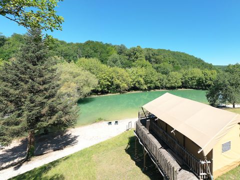 TENTE 5 personnes - SAFARI des Bastides