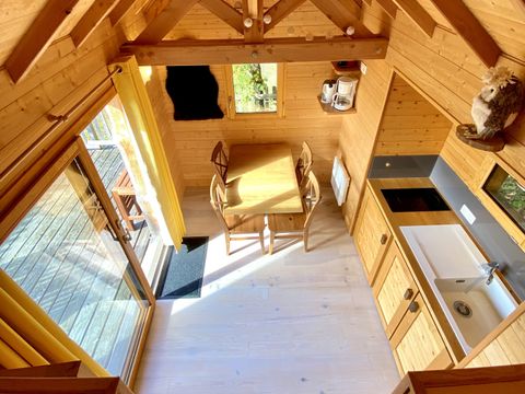 HÉBERGEMENT INSOLITE 4 personnes - Cabane perchée Beaumont 4 pers.