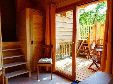 HÉBERGEMENT INSOLITE 4 personnes - Cabane perchée Beaumont 4 pers.