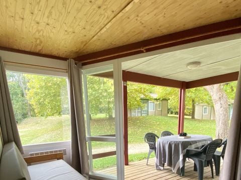 CHALET 4 personnes - RIVIERE