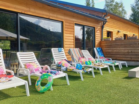 LES CHALETS DU LAC BELCAIRE - Camping Aude - Image N°7