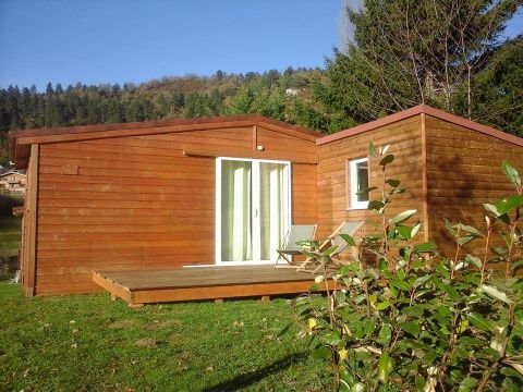 LES CHALETS DU LAC BELCAIRE - Camping Aude - Image N°10