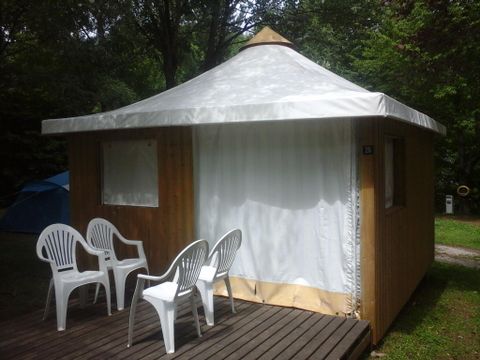 TENTE 4 personnes - LODGE ECO sans sanitaires