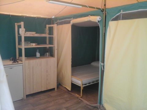 TENTE 4 personnes - LODGE ECO sans sanitaires