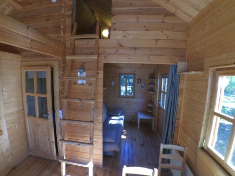 CHALET 4 personnes - Chalet SCANDINAVE - 1 chambre 1 mezzanine