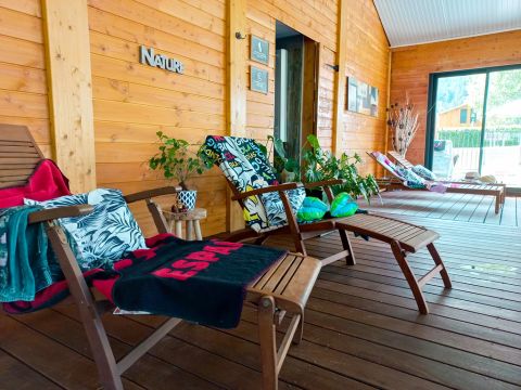 LES CHALETS DU LAC BELCAIRE - Camping Aude - Image N°5