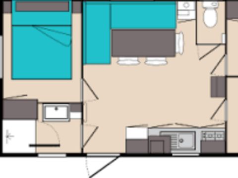 MOBILE HOME 6 people - Mobile home 6 persons