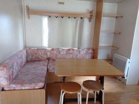 MOBILE HOME 4 people - 2 rooms (Saturday to Saturday from 06/07/24 to 31/08/24) 4 pers.