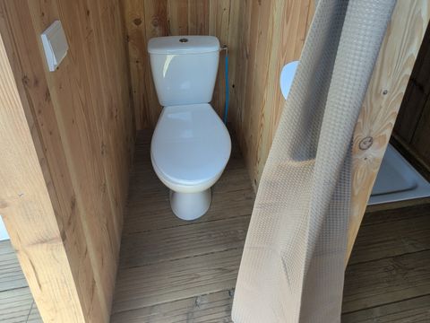 TENTE TOILE ET BOIS 2 personnes - Cabane toilée