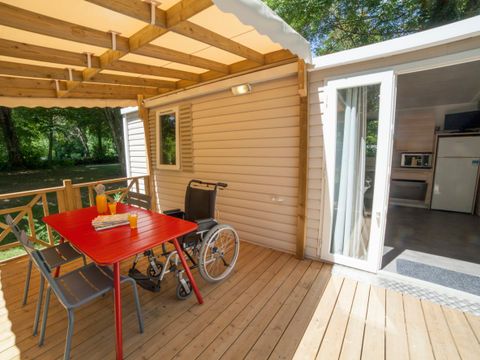 MOBILE HOME 4 people - Accessible to people Sarlat