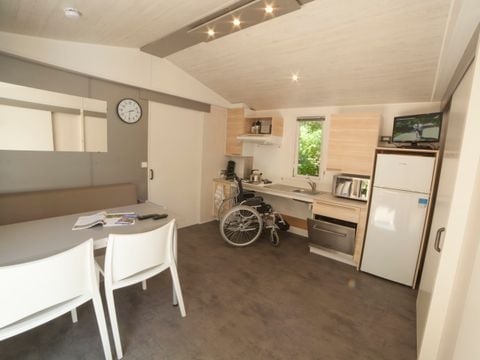 MOBILE HOME 4 people - Accessible to people Sarlat