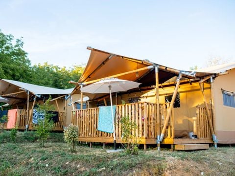 UNUSUAL ACCOMMODATION 5 people - Thrush safari tent