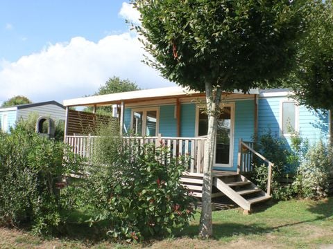 MOBILE HOME 5 people - Mobile-home | Premium | 2 Bedrooms | 5 Pers. | Raised Terrace | TV