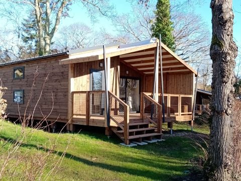 MOBILE HOME 6 people - Chalet | Ultimate | 3 Bedrooms | 6 Pers. | Raised terrace | TV