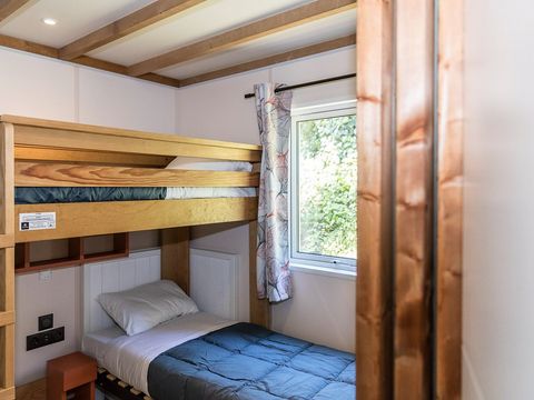 MOBILHOME 6 personnes - Chalet | Ultimate | 3 Ch. | 6 Pers. | Terrasse surélevée | TV