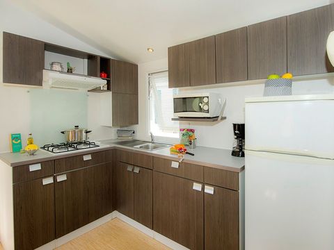 MOBILE HOME 6 people - Mobile-home | Comfort | 3 Bedrooms | 6 Pers. | Single terrace