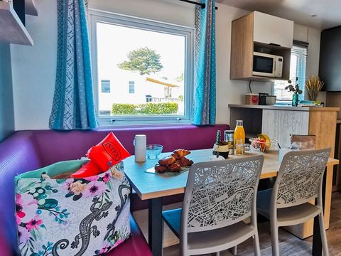 MOBILE HOME 9 people - Mobile home PRESTA+ 4 bedrooms 40m² TV + air conditioning