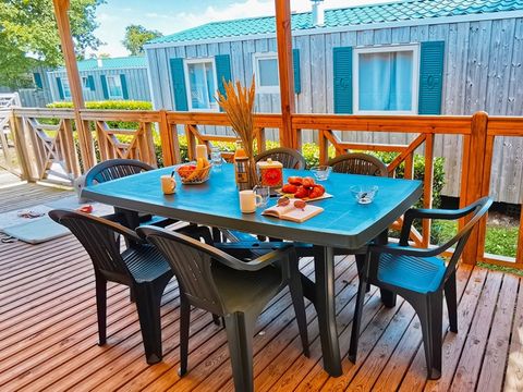 MOBILE HOME 9 people - Mobile home PRESTA+ 4 bedrooms 40m² TV + air conditioning