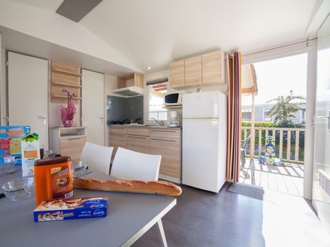 MOBILE HOME 8 people - Mobilehome COMFORT 3 bedrooms 29m² - mobile home