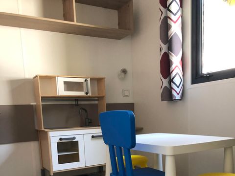 MOBILHOME 5 personnes - Mobilehome PRESTA+Kids 2 chambres 29m² TV + clim