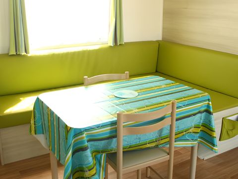 MOBILHOME 4 personnes - Mobilehome CONFORT 2 chambres 27m²