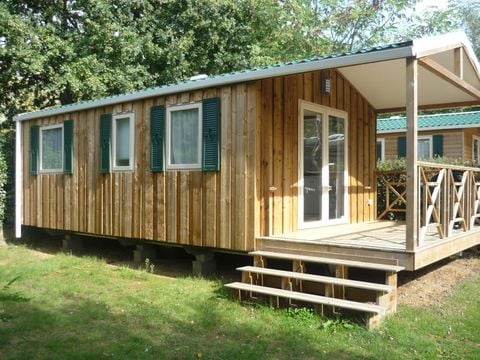 MOBILHOME 6 personnes - Mobilehome GRAND CONFORT 2 chambres 24m² TV