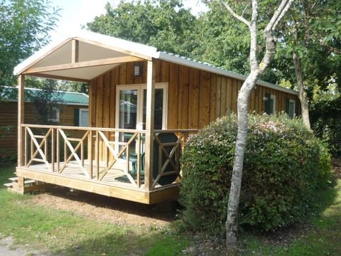 MOBILE HOME 6 people - Mobilehome GRAND CONFORT 2 bedrooms 24m² TV