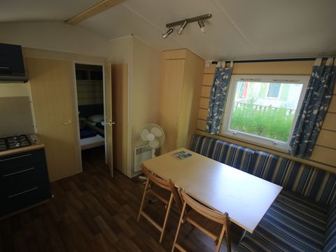 MOBILE HOME 6 people - Classic XL | 3 Bedrooms | 6 Pers. | Small Terrace