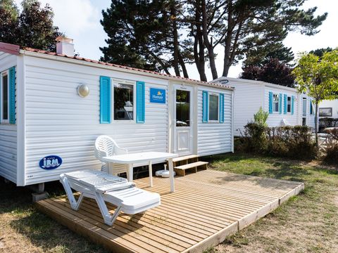 MOBILE HOME 6 people - Classic XL | 3 Bedrooms | 6 Pers. | Small Terrace