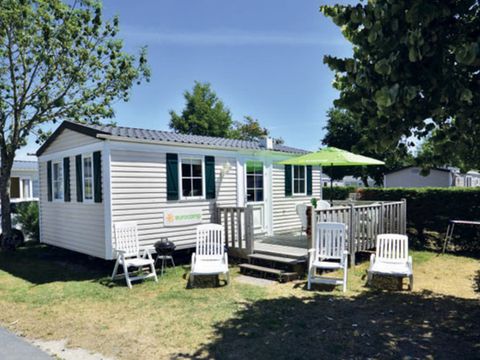 MOBILE HOME 6 people - Classic | 2 Bedrooms | 4/6 Pers. | Uncovered raised terrace