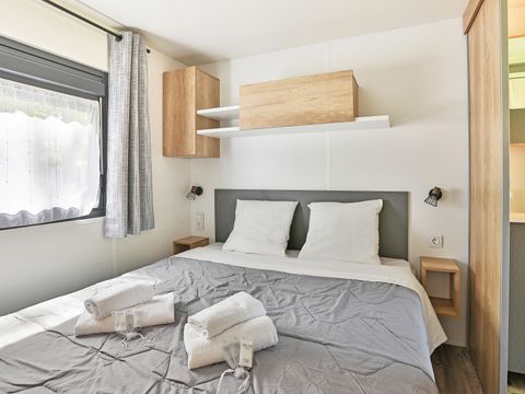 MOBILHOME 6 personnes - Mobil-home | Premium Azure | 3 Ch. | 6 Pers. | Terrasse surélevée | Clim.